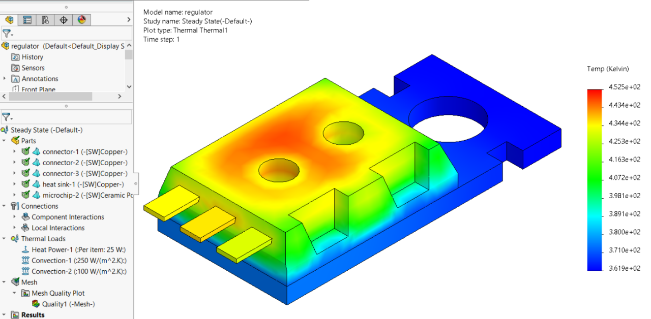 Sonnenstrahlung in SOLIDWORKS Flow Simulation: Auswirkungen auf Ihr Design
