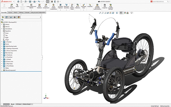 Was ist SOLIDWORKS 3D CAD?