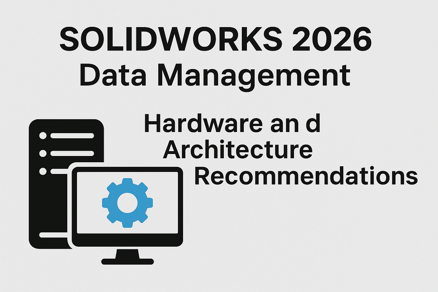 SOLIDWORKS 2026 Data Management Hardware and Architecture Recommendations