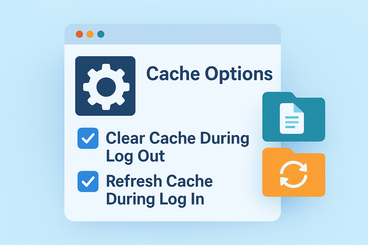 Set SOLIDWORKS PDM Cache Options Automatically