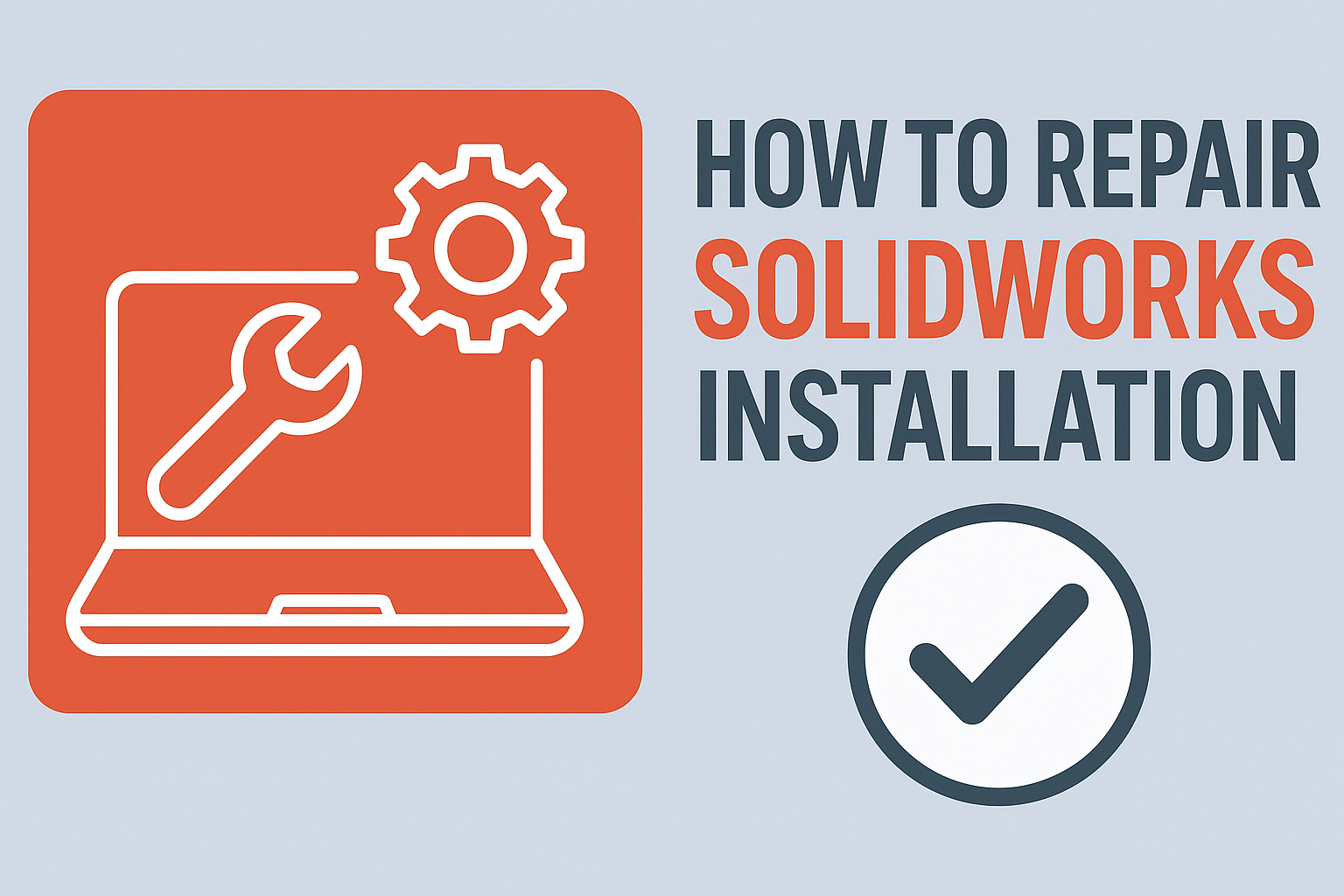 How to Repair SOLIDWORKS Installation Easily