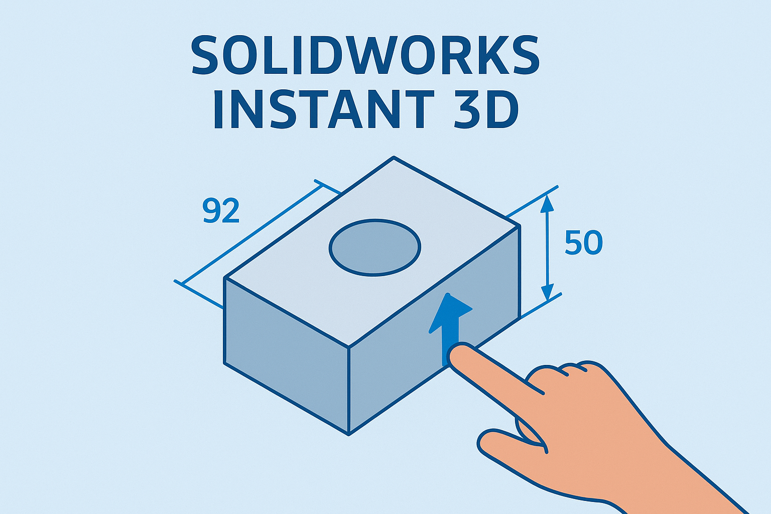 SOLIDWORKS Instant 3D ile Tasarımı Hızlandırın