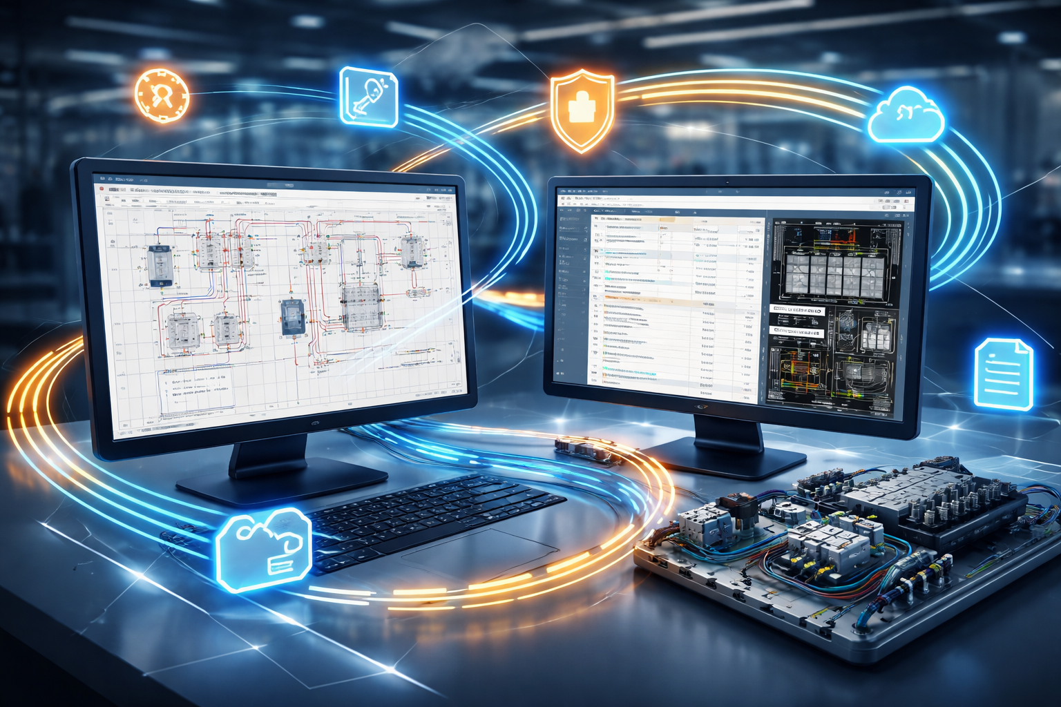 SOLIDWORKS Electrical ve PDM 2025 Entegrasyonu