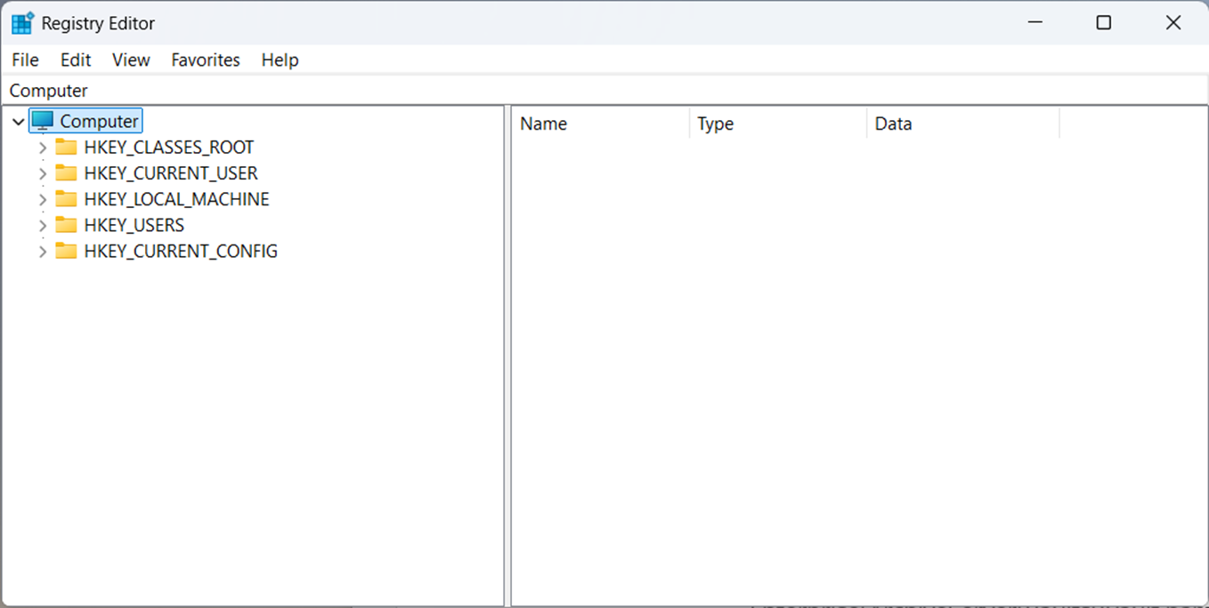 SOLIDWORKS PDM Registry Editor screenshot