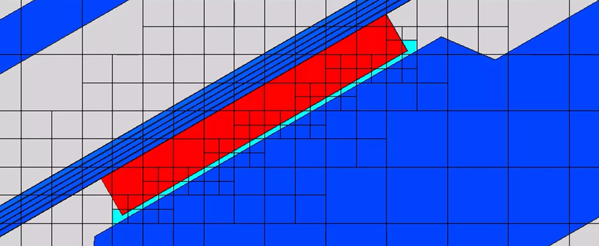 SOLIDWORKS Flow Simulation 填充薄槽功能可视化