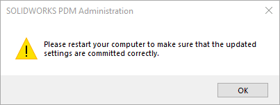 Bilgisayarı yeniden başlatma ekranını gösteren ekran görüntüsü