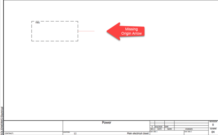 لقطة شاشة تُظهر واجهة تحرير الطبقات في SOLIDWORKS Electrical