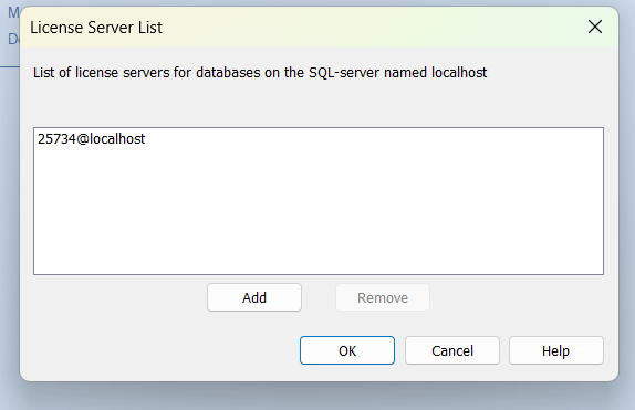 SOLIDWORKS PDM'e yeni lisans sunucusu ekleme ekran g&ouml;r&uuml;nt&uuml;s&uuml;